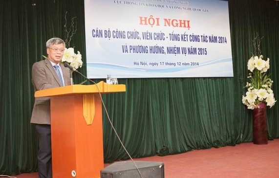 Cục Thông tin KH&CN quốc gia: Hội nghị tổng kết công tác năm 2014 và phương hướng nhiệm vụ năm 2015